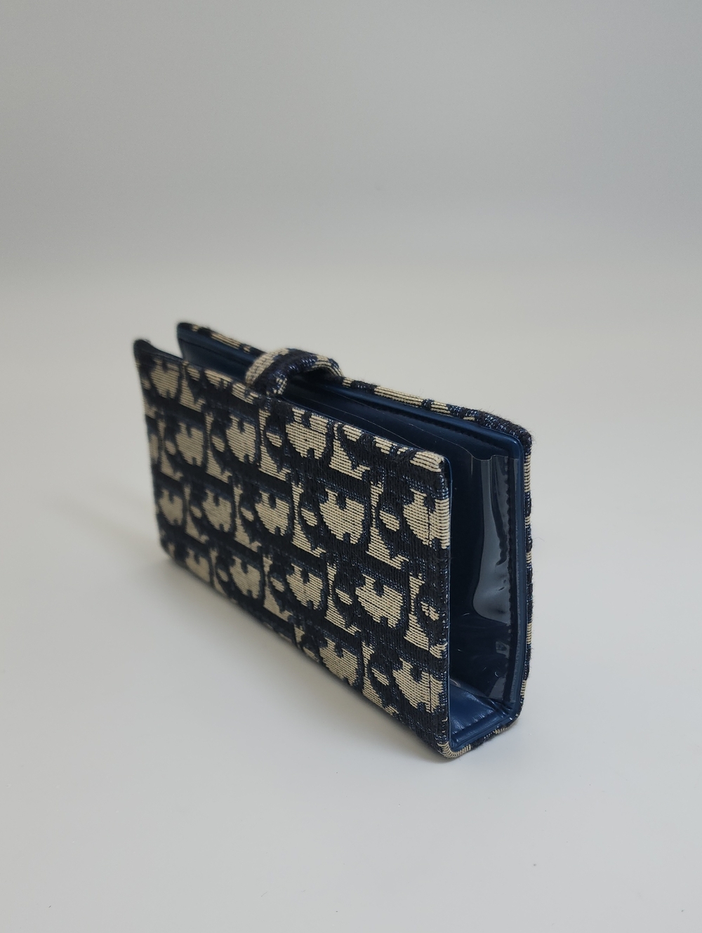 Vintage Dior Monogram Canvas cosmetic Brush/ Makeup case - Picture 4 of 14